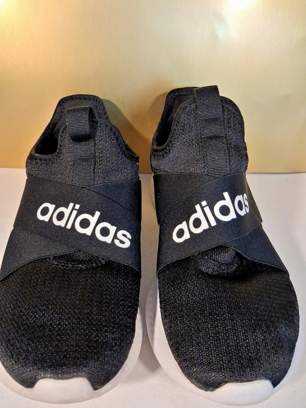 Adidas Puremotion Adapt Women's Shoes Black White Sneakers Running Sneakers 6.5